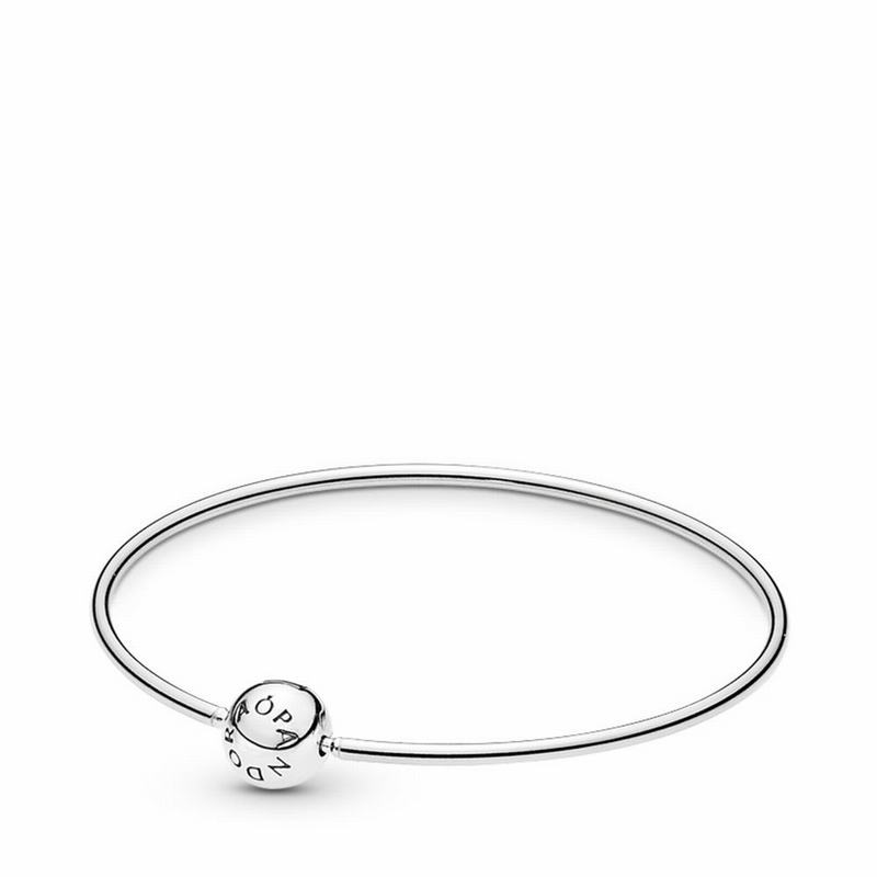 Pandora ESSENCE COLLECTION Bangle Bracelet NZ Sale, Sterling Silver (042753-KBU)